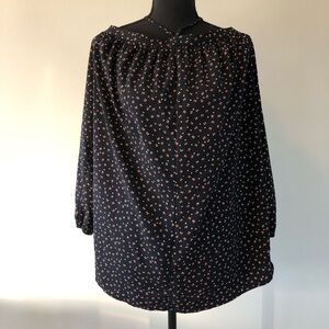 Women’s bishop + young Off shoulder top blouse size L